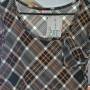 Brand new with tags lularoe dress